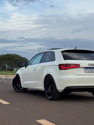 AUDI A3 1.8 TFSI SPORT 16V GASOLINA 2P S-TRONIC AUDI A3 1.8 TFSI SPORT 16V GASOLINA 2P S-TRONIC